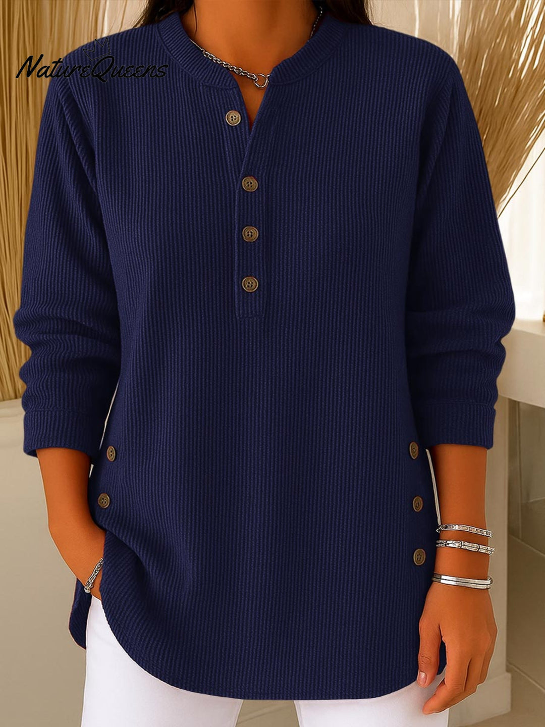 Élodie™ – Blouse élégante confortable quotidienne