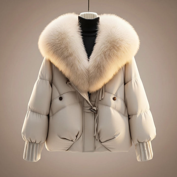 Élodine™ — Manteau élégant au col affirmé