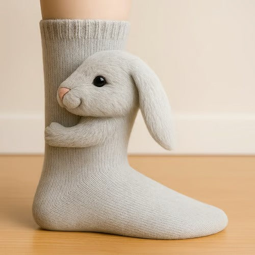 Minoucha™ – Les chaussettes les plus douces et adorables de l’hiver