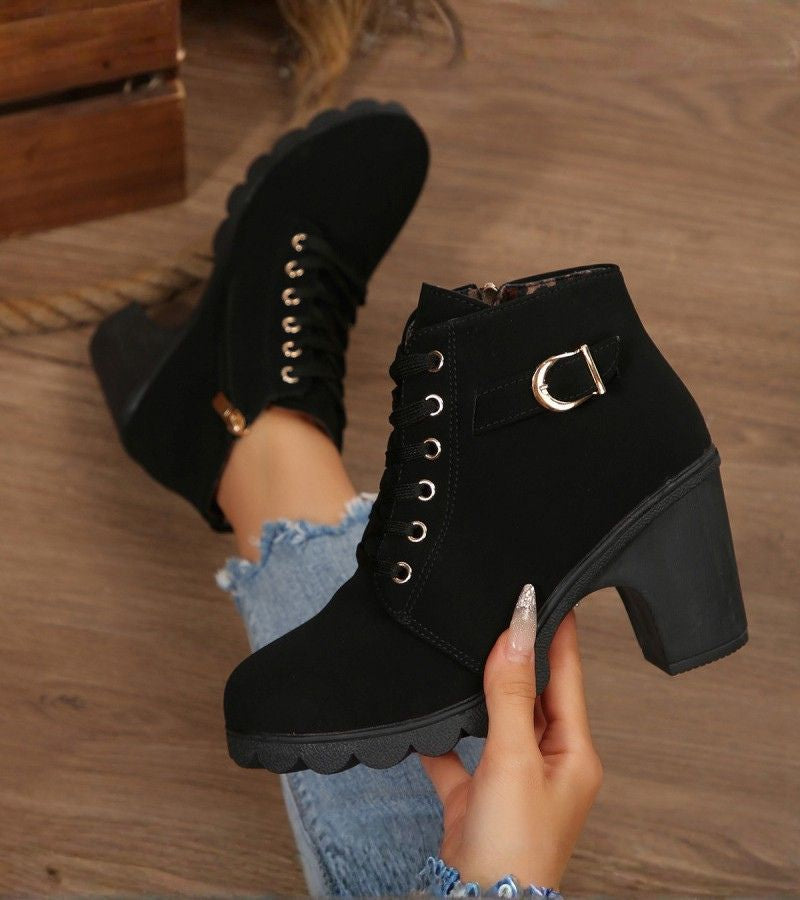 Marianne™ — Bottines stables au confort rassurant