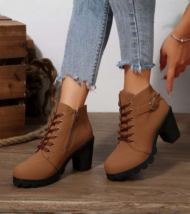Marianne™ — Bottines stables au confort rassurant