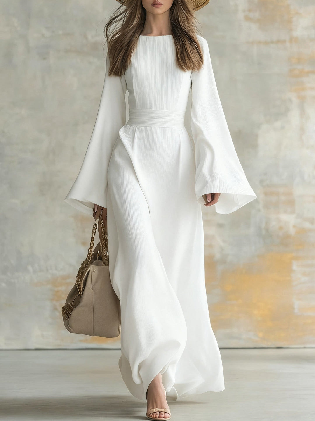 Teresa™ — Robe fluide élégance quotidienne
