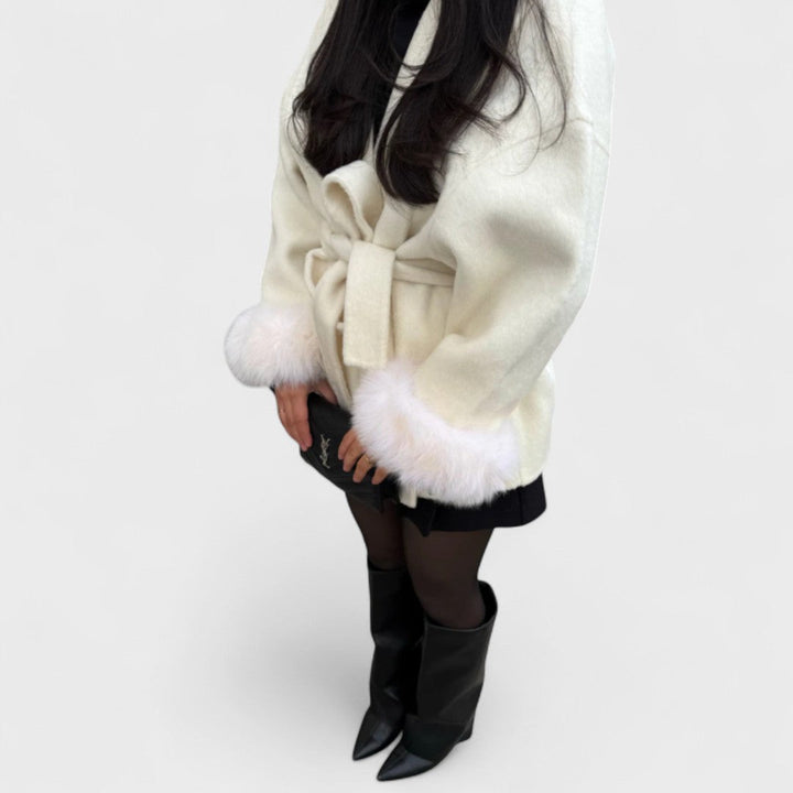 WOOLCAT™ | Manteau Élégance Intemporelle