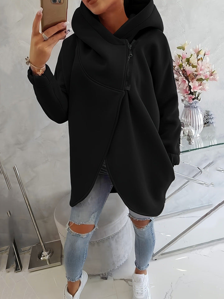 ÉLODIE™ | Veste Zippée Décontractée pour Femme