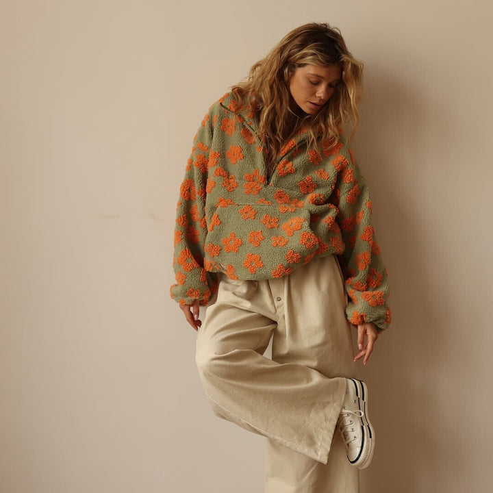 🌼 DAISY™ | Fleece Varm Bloom