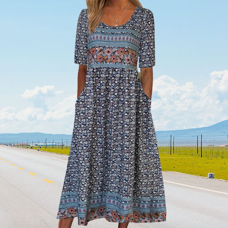 Julie™ — Robe bohème élégante et confortable