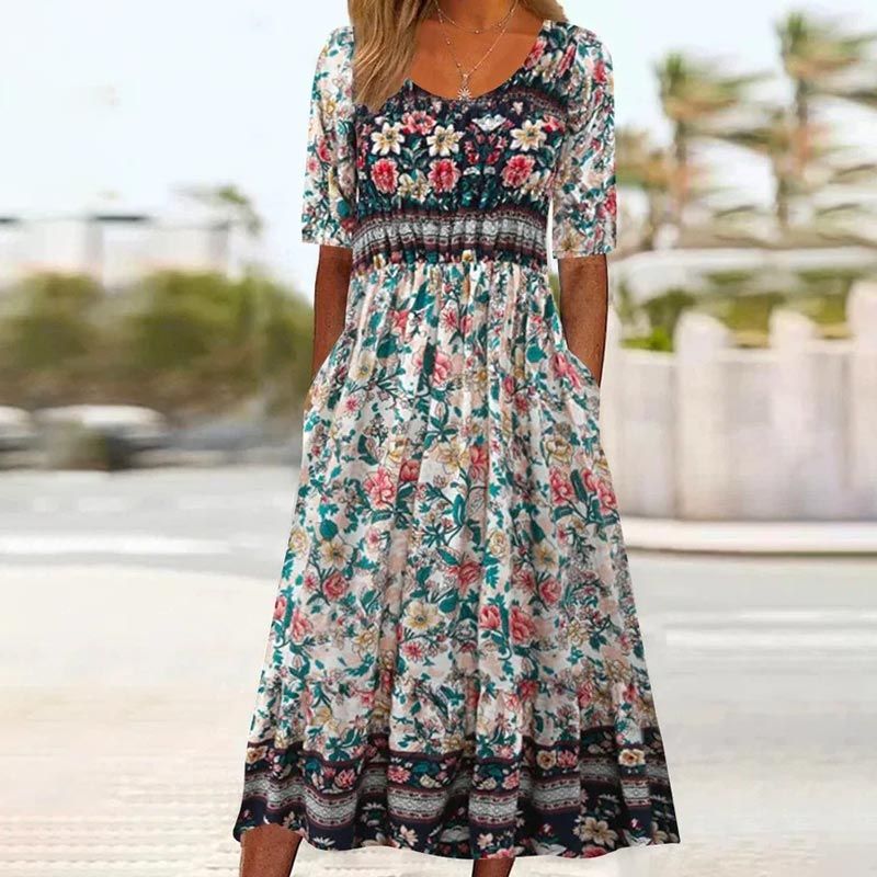 Julie™ — Robe bohème élégante et confortable