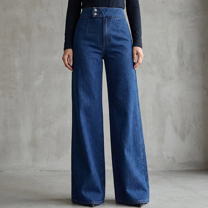 Adèle™ — Jean taille haute qui affine délicatement la silhouette